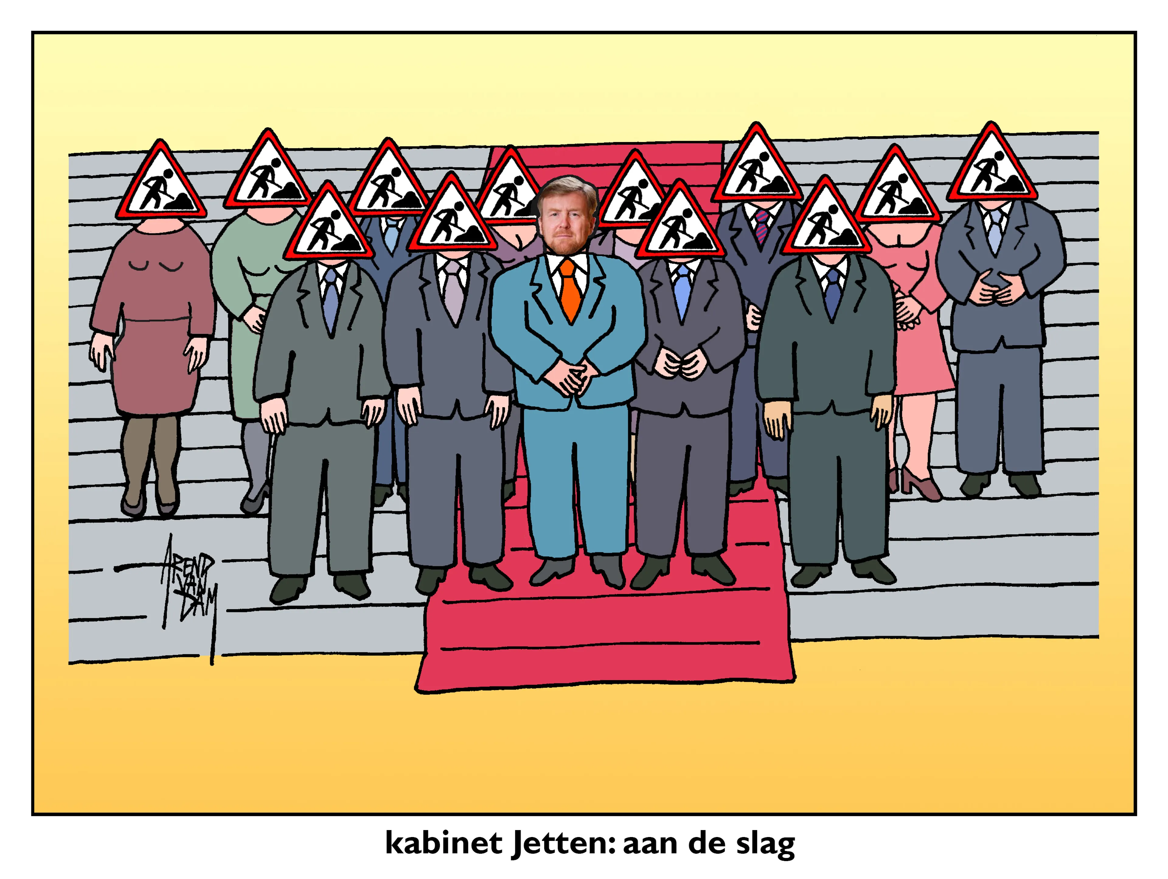JettenKabinet(aan-de-slag)koning